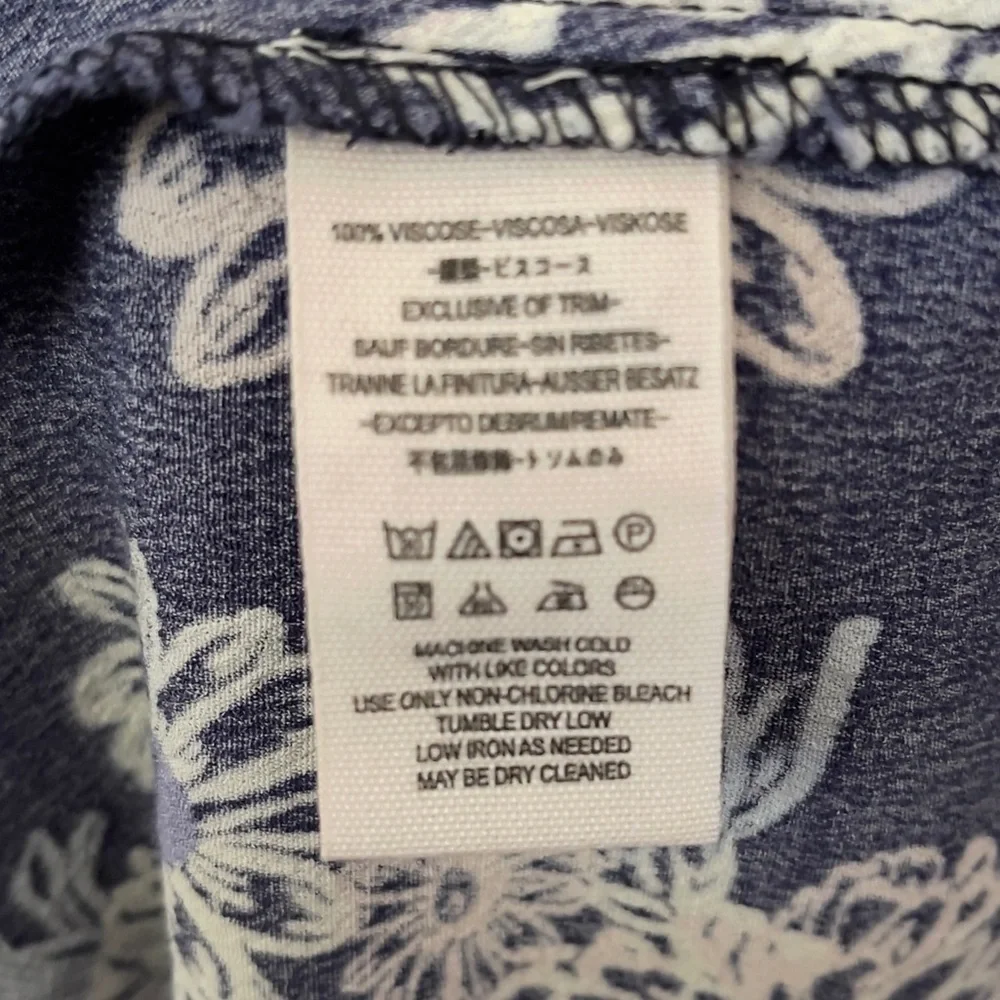 Free People | The “Blue Hawaii" Mini Dress - Picture 10 of 11